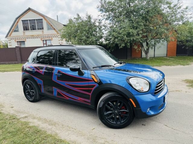 Синій Міні Кантрімен, об'ємом двигуна 1.6 л та пробігом 87 тис. км за 9900 $, фото 4 на Automoto.ua
