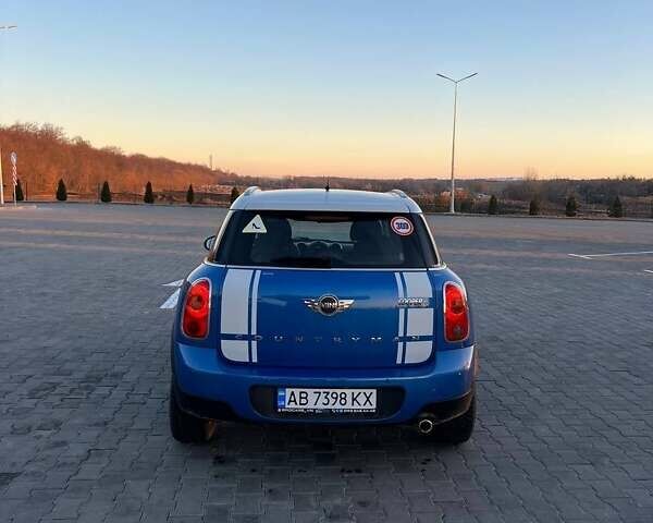 Синий Мини Кантримен, объемом двигателя 2 л и пробегом 124 тыс. км за 9999 $, фото 14 на Automoto.ua