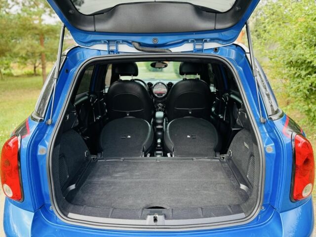 Мини Кантримен 2013 в Ромнах на Automoto.ua Синий Мини Кантримен, объемом двигателя 1.6 л и пробегом 87 тыс. км за 12500 $, фото 16 на Automoto.ua