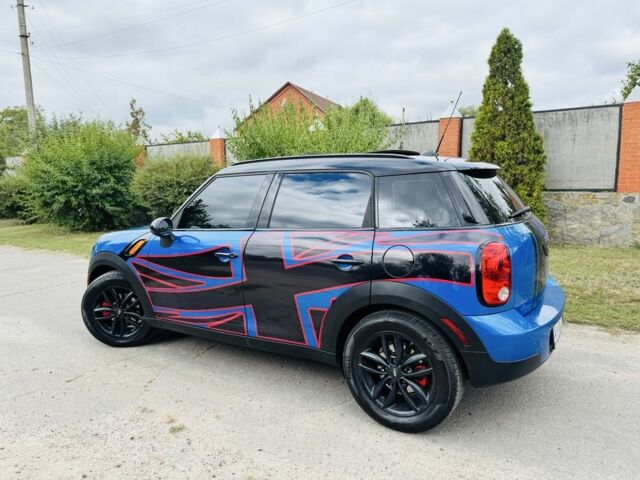 Мини Кантримен 2013 в Ромнах на Automoto.ua Синий Мини Кантримен, объемом двигателя 1.6 л и пробегом 87 тыс. км за 12500 $, фото 7 на Automoto.ua