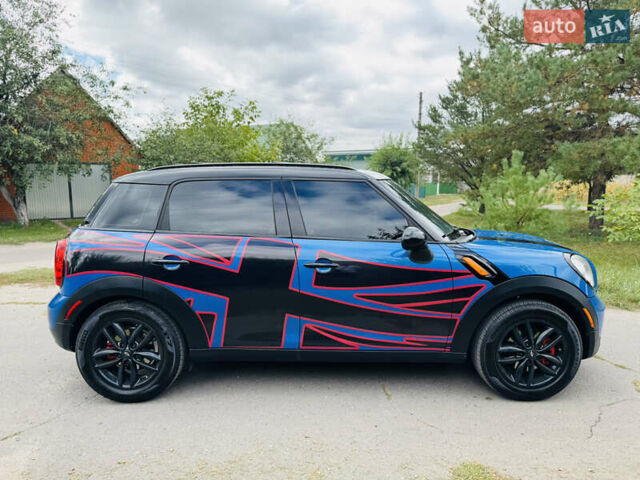 Мини Кантримен 2013 в Ромнах на Automoto.ua Синий Мини Кантримен, объемом двигателя 1.6 л и пробегом 87 тыс. км за 12500 $, фото 5 на Automoto.ua
