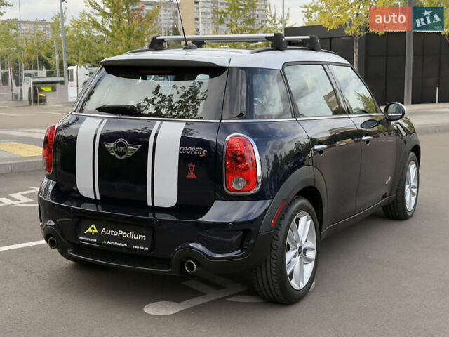 Мини Кантримен 2014 в Киеве на Automoto.ua Синий Мини Кантримен, объемом двигателя 1.6 л и пробегом 83 тыс. км за 10999 $, фото 12 на Automoto.ua