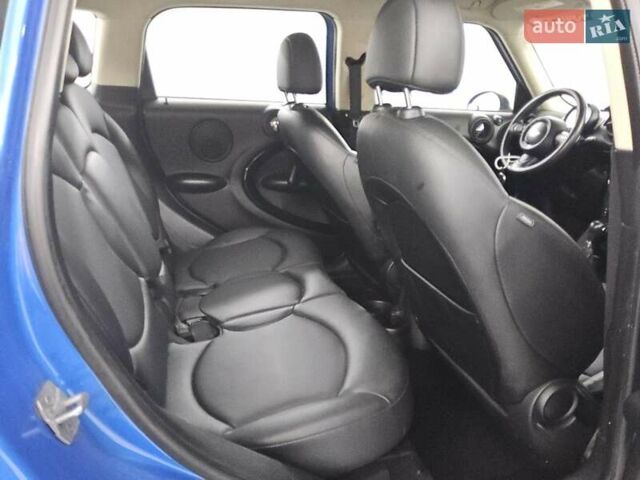 Синій Міні Кантрімен, об'ємом двигуна 1.6 л та пробігом 74 тис. км за 1100 $, фото 9 на Automoto.ua