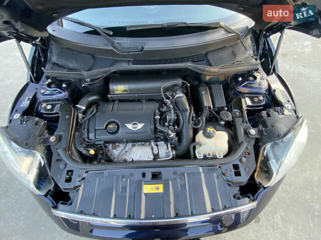 Синий Мини Кантримен, объемом двигателя 1.6 л и пробегом 158 тыс. км за 14000 $, фото 5 на Automoto.ua