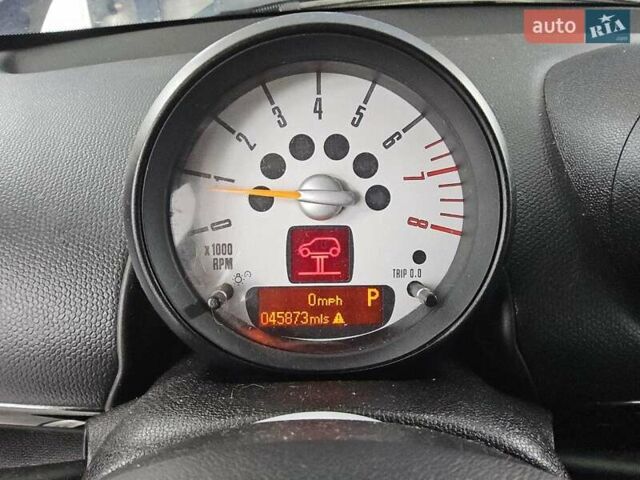 Синій Міні Кантрімен, об'ємом двигуна 1.6 л та пробігом 74 тис. км за 1100 $, фото 8 на Automoto.ua