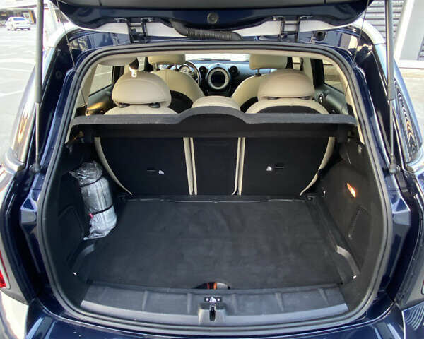 Синий Мини Кантримен, объемом двигателя 1.6 л и пробегом 158 тыс. км за 14000 $, фото 4 на Automoto.ua