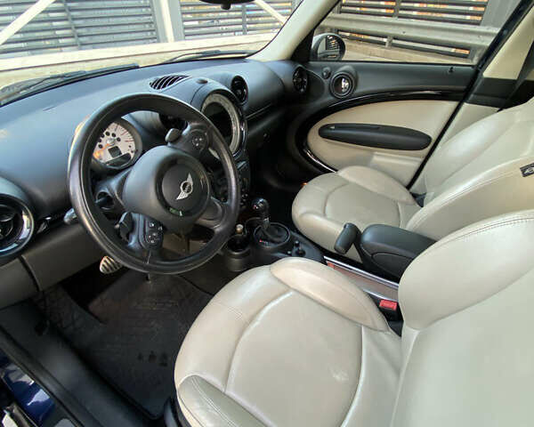 Синий Мини Кантримен, объемом двигателя 1.6 л и пробегом 158 тыс. км за 14000 $, фото 6 на Automoto.ua