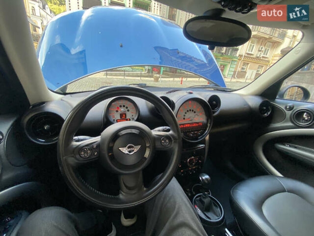 Синий Мини Кантримен, объемом двигателя 1.6 л и пробегом 166 тыс. км за 12500 $, фото 64 на Automoto.ua