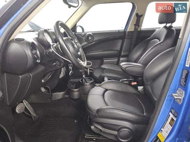 Синій Міні Кантрімен, об'ємом двигуна 1.6 л та пробігом 74 тис. км за 1100 $, фото 6 на Automoto.ua