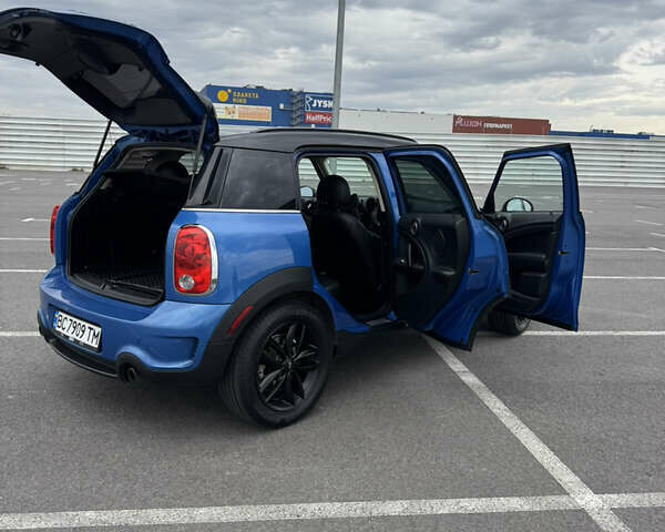 Синій Міні Кантрімен, об'ємом двигуна 1.6 л та пробігом 178 тис. км за 12500 $, фото 4 на Automoto.ua