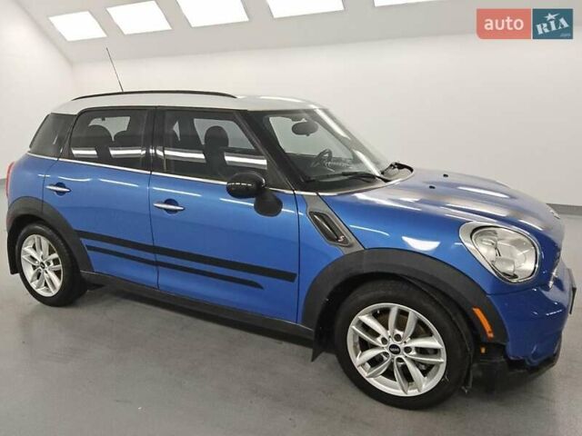 Синій Міні Кантрімен, об'ємом двигуна 1.6 л та пробігом 74 тис. км за 1100 $, фото 3 на Automoto.ua