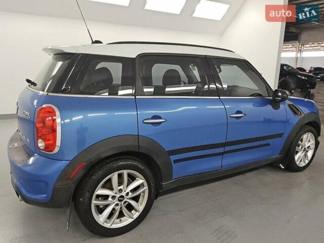 Синій Міні Кантрімен, об'ємом двигуна 1.6 л та пробігом 74 тис. км за 1100 $, фото 2 на Automoto.ua