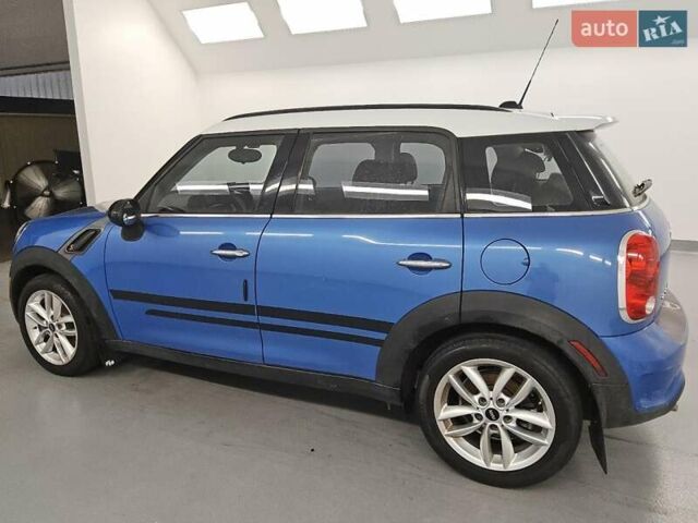 Синій Міні Кантрімен, об'ємом двигуна 1.6 л та пробігом 74 тис. км за 1100 $, фото 1 на Automoto.ua