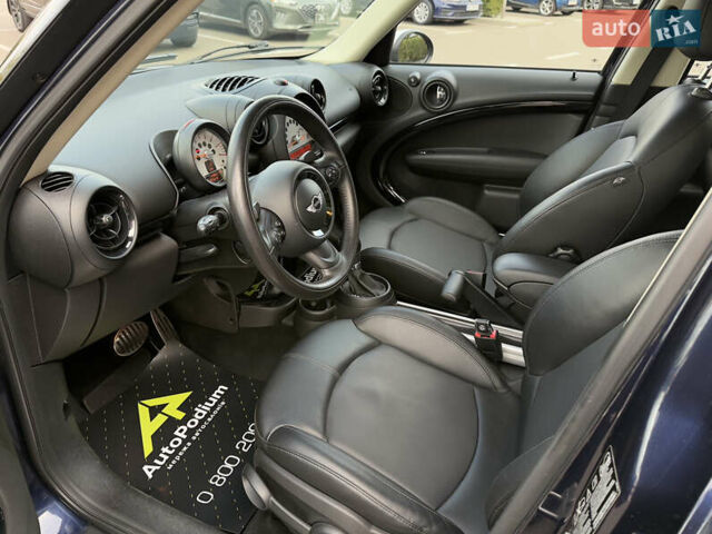 Мини Кантримен 2014 в Киеве на Automoto.ua Синий Мини Кантримен, объемом двигателя 1.6 л и пробегом 83 тыс. км за 10999 $, фото 17 на Automoto.ua