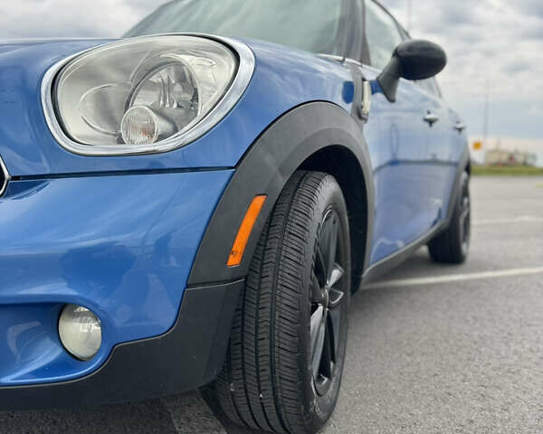 Синій Міні Кантрімен, об'ємом двигуна 1.6 л та пробігом 178 тис. км за 12500 $, фото 2 на Automoto.ua