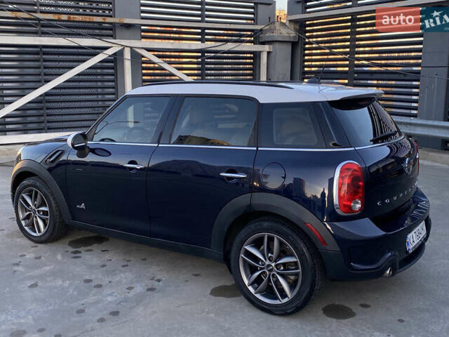 Синий Мини Кантримен, объемом двигателя 1.6 л и пробегом 158 тыс. км за 14000 $, фото 2 на Automoto.ua