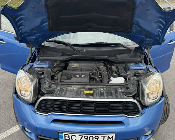 Синій Міні Кантрімен, об'ємом двигуна 1.6 л та пробігом 178 тис. км за 12500 $, фото 8 на Automoto.ua