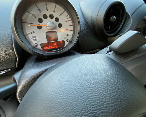 Синий Мини Кантримен, объемом двигателя 1.6 л и пробегом 158 тыс. км за 14000 $, фото 8 на Automoto.ua