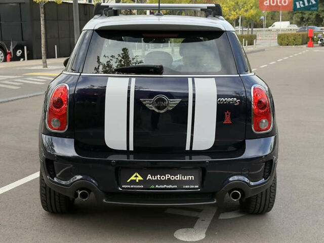 Мини Кантримен 2014 в Киеве на Automoto.ua Синий Мини Кантримен, объемом двигателя 1.6 л и пробегом 83 тыс. км за 10999 $, фото 11 на Automoto.ua