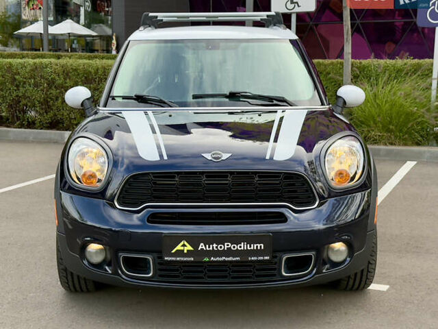 Мини Кантримен 2014 в Киеве на Automoto.ua Синий Мини Кантримен, объемом двигателя 1.6 л и пробегом 83 тыс. км за 10999 $, фото 5 на Automoto.ua