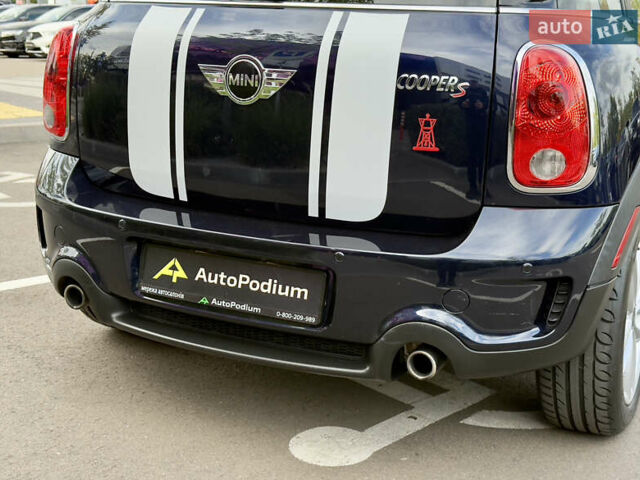 Мини Кантримен 2014 в Киеве на Automoto.ua Синий Мини Кантримен, объемом двигателя 1.6 л и пробегом 83 тыс. км за 10999 $, фото 13 на Automoto.ua