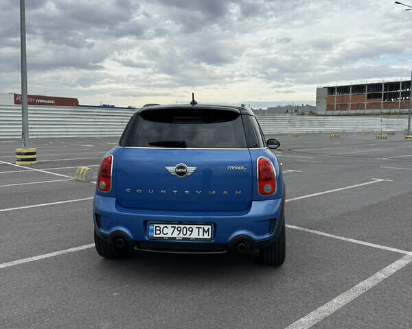 Синій Міні Кантрімен, об'ємом двигуна 1.6 л та пробігом 178 тис. км за 12500 $, фото 3 на Automoto.ua