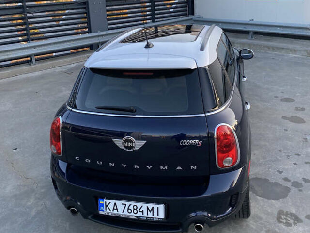 Синий Мини Кантримен, объемом двигателя 1.6 л и пробегом 158 тыс. км за 14000 $, фото 11 на Automoto.ua