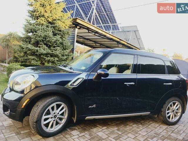 Синий Мини Кантримен, объемом двигателя 1.6 л и пробегом 105 тыс. км за 14950 $, фото 4 на Automoto.ua