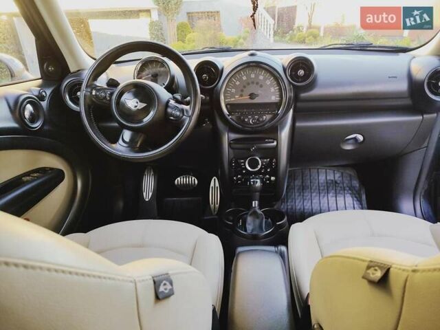 Синий Мини Кантримен, объемом двигателя 1.6 л и пробегом 105 тыс. км за 14950 $, фото 15 на Automoto.ua