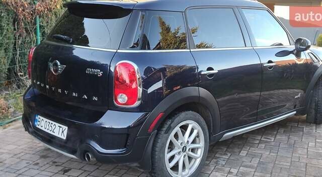 Синий Мини Кантримен, объемом двигателя 1.6 л и пробегом 105 тыс. км за 14950 $, фото 19 на Automoto.ua