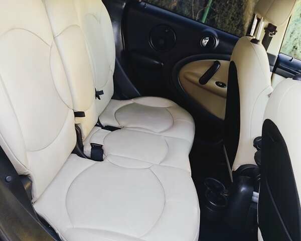 Синий Мини Кантримен, объемом двигателя 1.6 л и пробегом 105 тыс. км за 14950 $, фото 16 на Automoto.ua