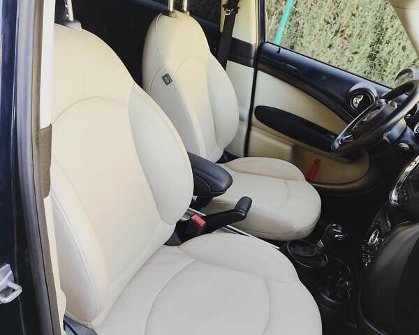 Синий Мини Кантримен, объемом двигателя 1.6 л и пробегом 105 тыс. км за 14950 $, фото 24 на Automoto.ua