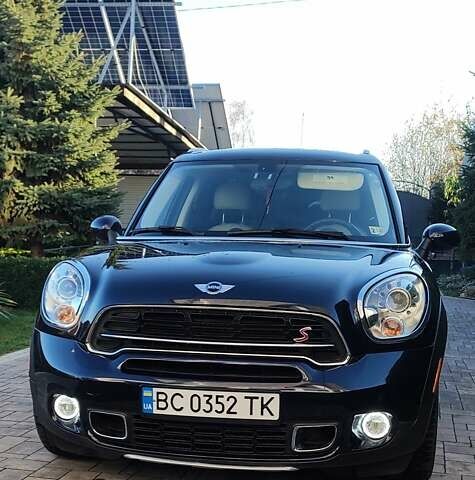 Синий Мини Кантримен, объемом двигателя 1.6 л и пробегом 105 тыс. км за 14950 $, фото 1 на Automoto.ua