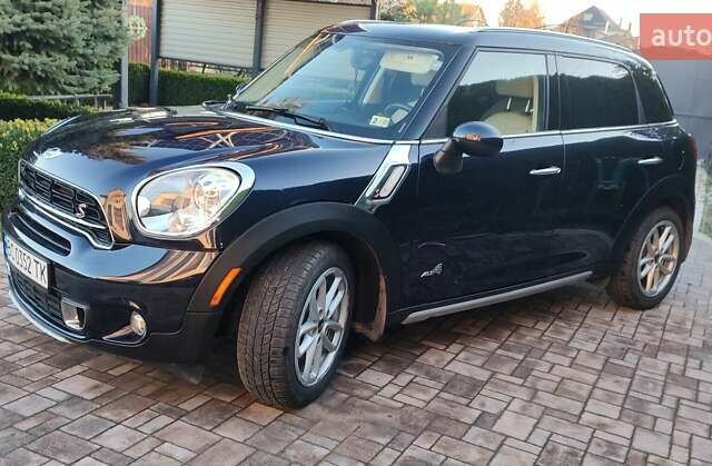 Синий Мини Кантримен, объемом двигателя 1.6 л и пробегом 105 тыс. км за 14950 $, фото 6 на Automoto.ua