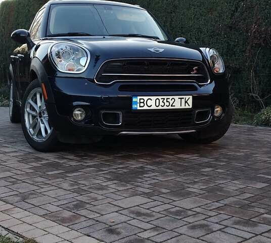 Синий Мини Кантримен, объемом двигателя 1.6 л и пробегом 105 тыс. км за 14950 $, фото 2 на Automoto.ua