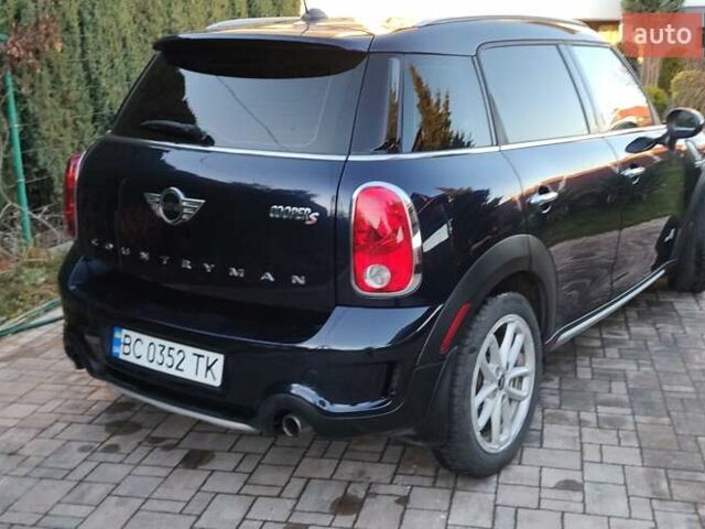 Синий Мини Кантримен, объемом двигателя 1.6 л и пробегом 105 тыс. км за 14950 $, фото 5 на Automoto.ua