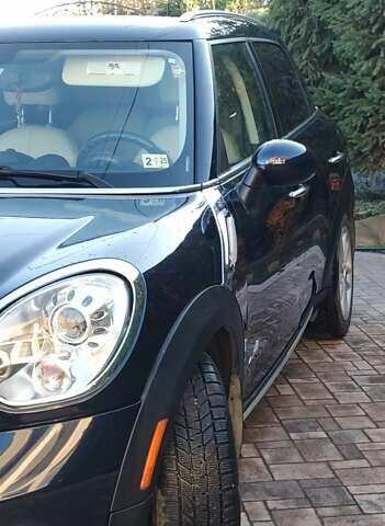 Синий Мини Кантримен, объемом двигателя 1.6 л и пробегом 105 тыс. км за 14950 $, фото 21 на Automoto.ua