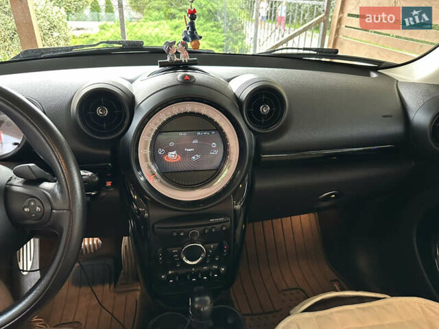 Синий Мини Кантримен, объемом двигателя 1.6 л и пробегом 79 тыс. км за 15700 $, фото 18 на Automoto.ua