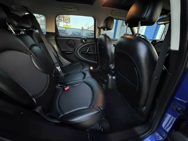 Синий Мини Кантримен, объемом двигателя 1.6 л и пробегом 117 тыс. км за 9500 $, фото 12 на Automoto.ua