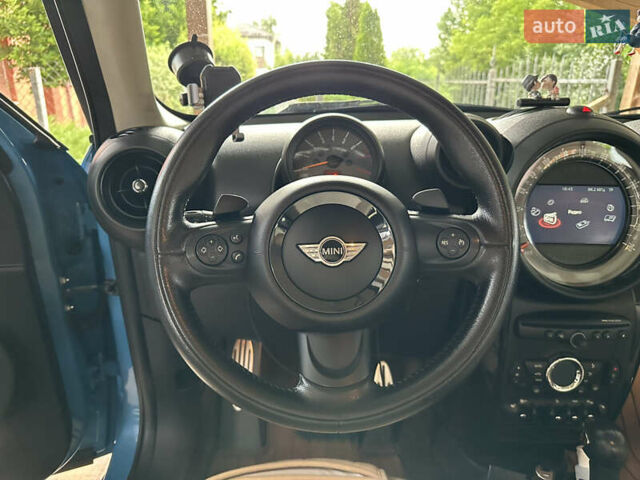 Синий Мини Кантримен, объемом двигателя 1.6 л и пробегом 79 тыс. км за 15700 $, фото 20 на Automoto.ua
