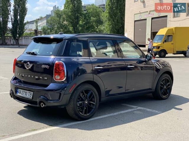 Синий Мини Кантримен, объемом двигателя 1.6 л и пробегом 70 тыс. км за 13500 $, фото 4 на Automoto.ua