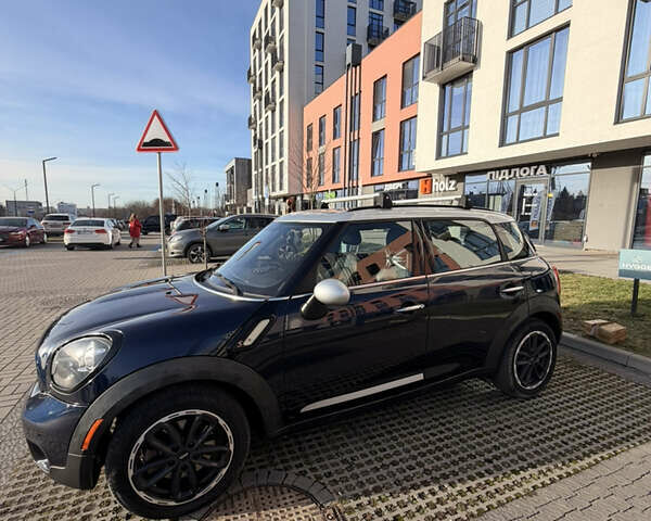 Синій Міні Кантрімен, об'ємом двигуна 1.6 л та пробігом 101 тис. км за 14000 $, фото 4 на Automoto.ua