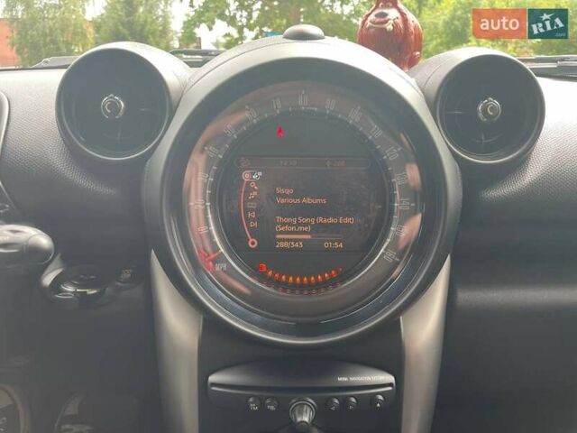 Синій Міні Кантрімен, об'ємом двигуна 1.6 л та пробігом 181 тис. км за 13350 $, фото 18 на Automoto.ua