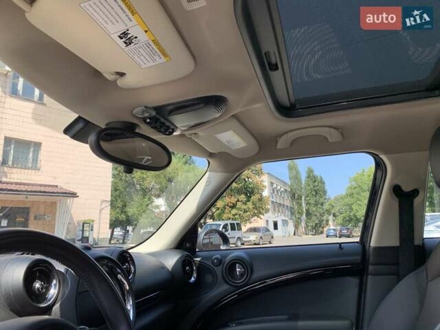 Синий Мини Кантримен, объемом двигателя 1.6 л и пробегом 70 тыс. км за 13500 $, фото 14 на Automoto.ua