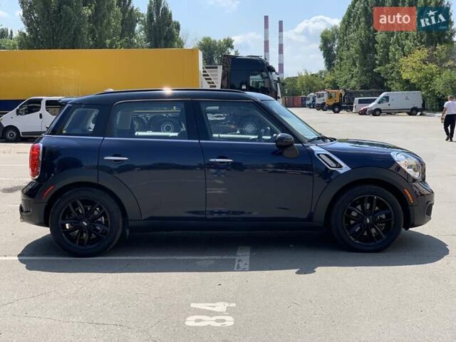 Синий Мини Кантримен, объемом двигателя 1.6 л и пробегом 70 тыс. км за 13500 $, фото 3 на Automoto.ua