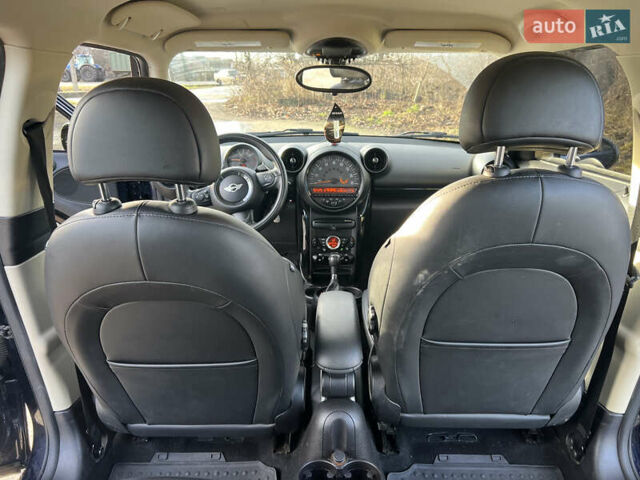 Синий Мини Кантримен, объемом двигателя 1.6 л и пробегом 109 тыс. км за 13000 $, фото 13 на Automoto.ua