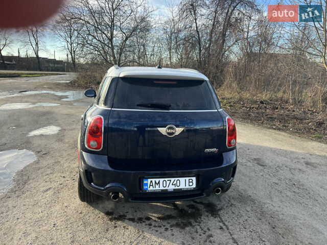 Синий Мини Кантримен, объемом двигателя 1.6 л и пробегом 109 тыс. км за 13000 $, фото 9 на Automoto.ua