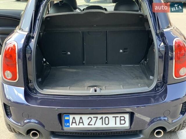 Синий Мини Кантримен, объемом двигателя 1.6 л и пробегом 70 тыс. км за 13500 $, фото 8 на Automoto.ua