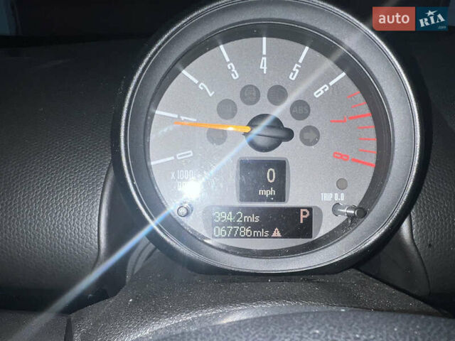 Синий Мини Кантримен, объемом двигателя 1.6 л и пробегом 109 тыс. км за 13000 $, фото 19 на Automoto.ua