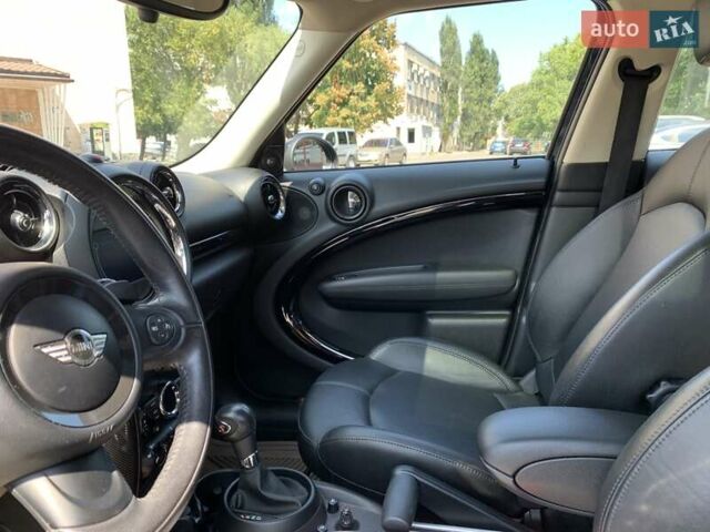 Синий Мини Кантримен, объемом двигателя 1.6 л и пробегом 70 тыс. км за 13500 $, фото 15 на Automoto.ua